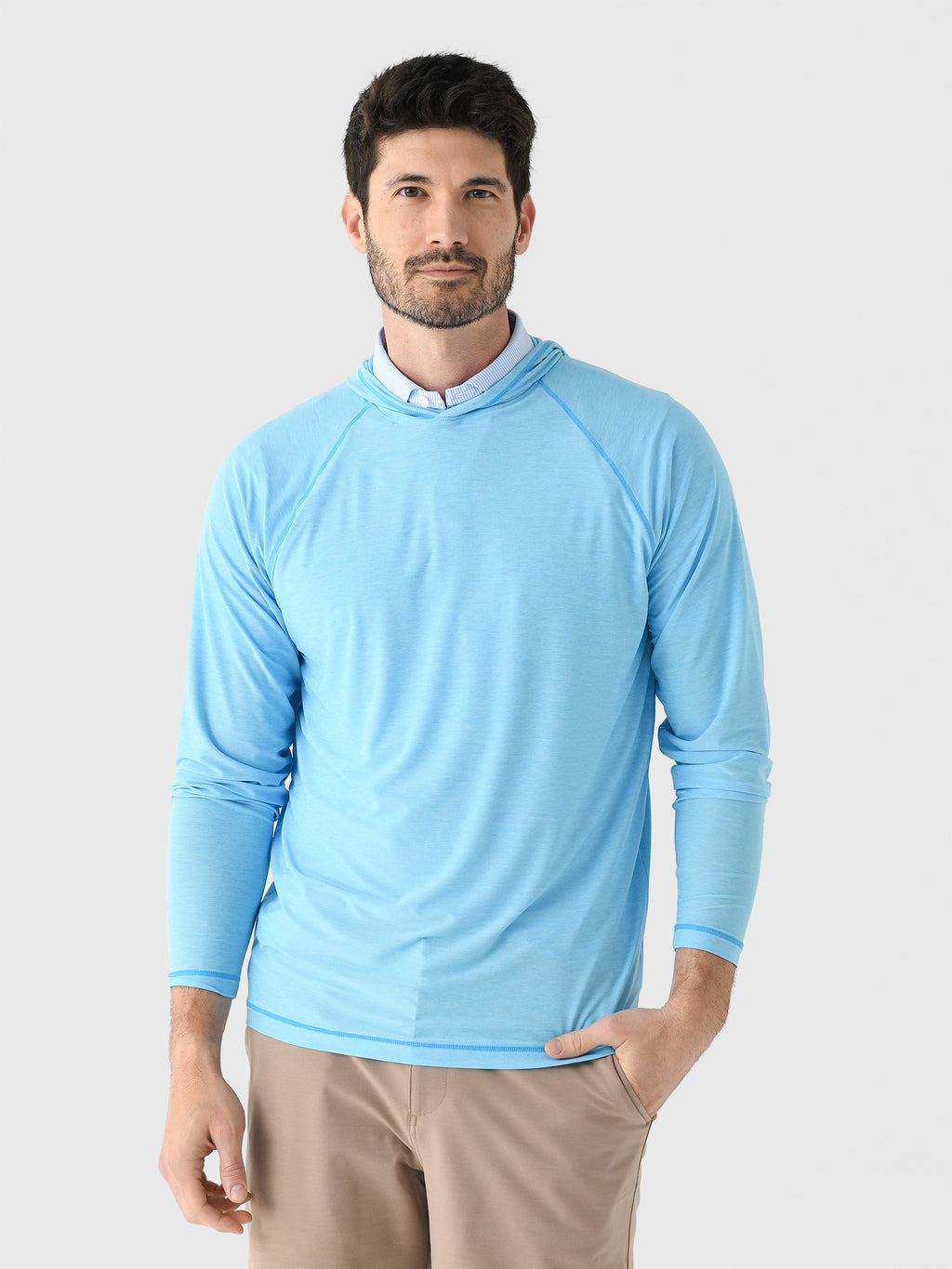 Harlestons Men's The Marsh Hoodie - Saint Bernard