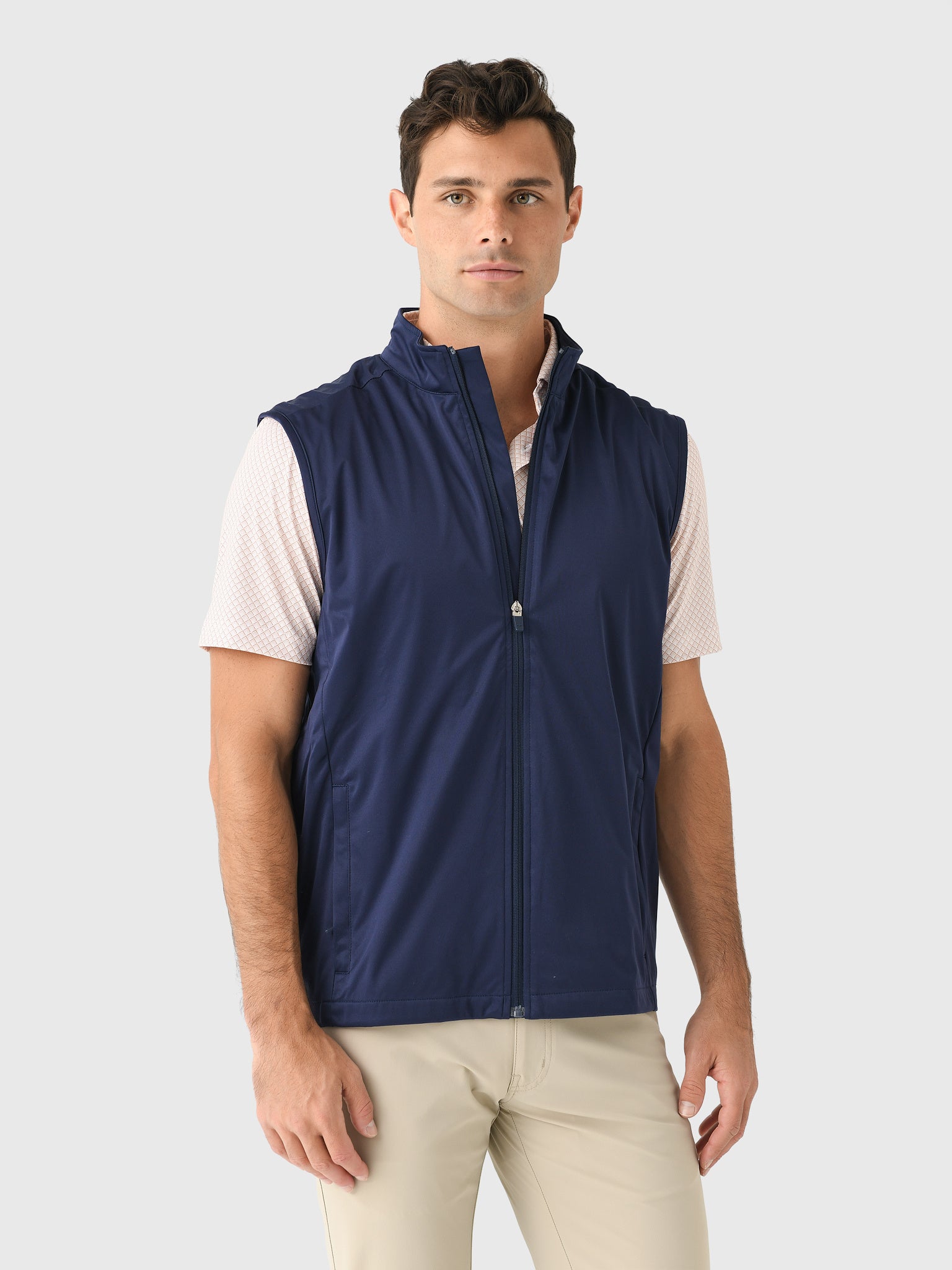 Harlestons Men's The Pitt Street Vest - Saint Bernard
