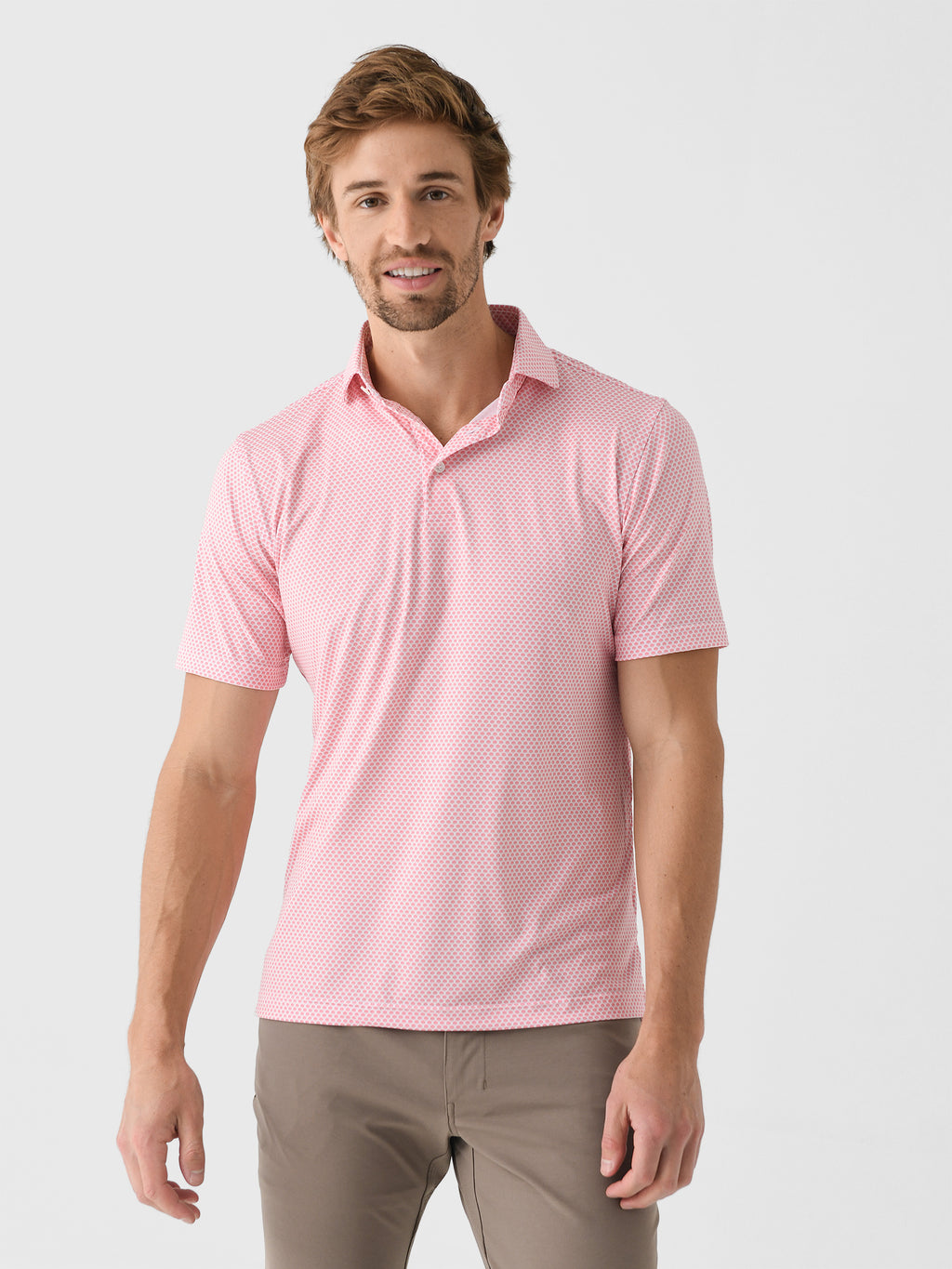 Harlestons Men's The Riviera Polo - Saint Bernard