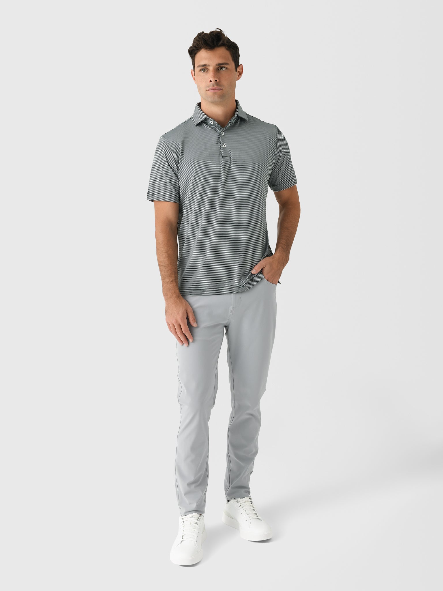 Vuori Men's Meta Athletic Slim Fit Pant – Saint Bernard