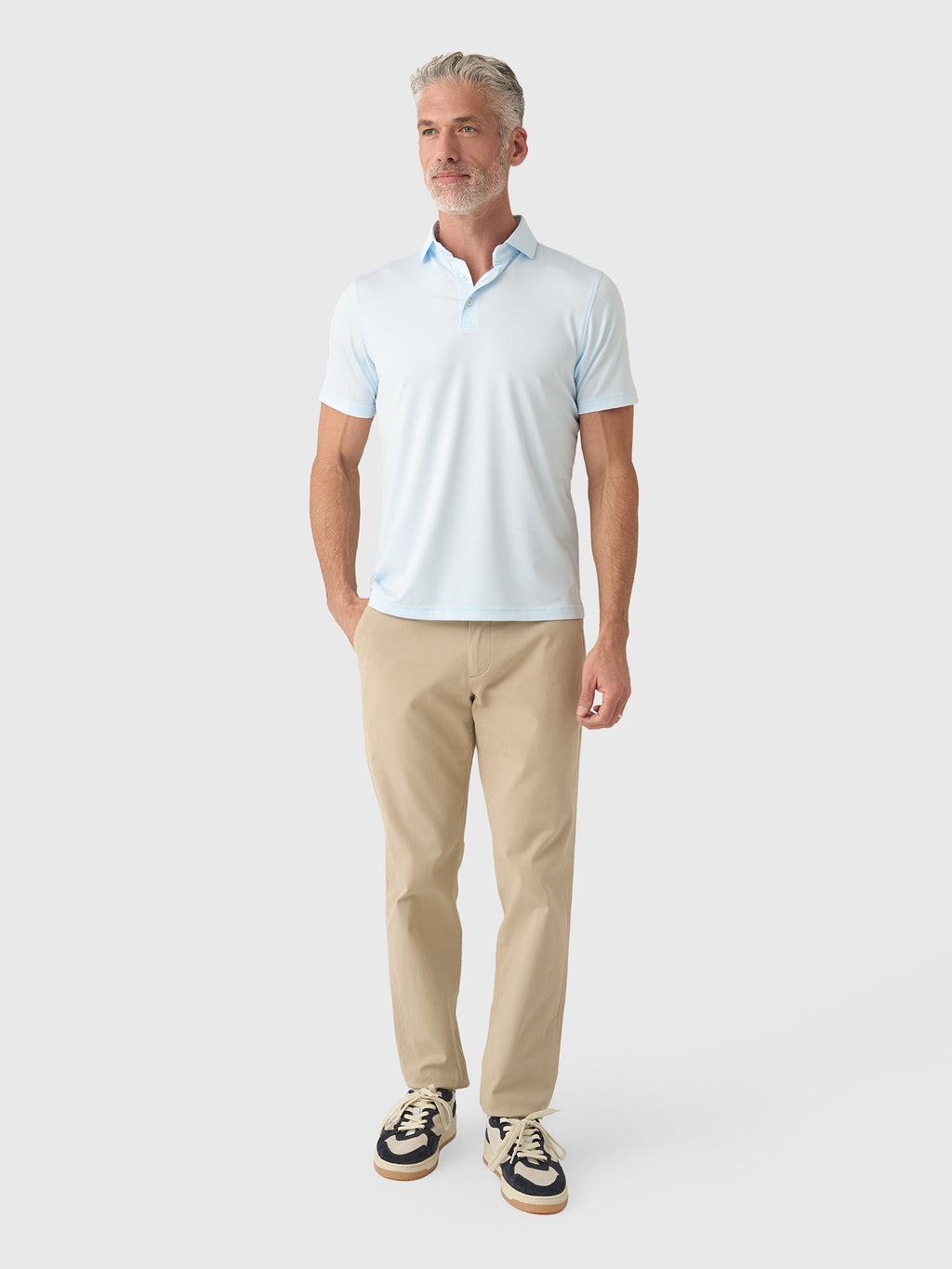Harlestons Men's The Banks Polo - Saint Bernard