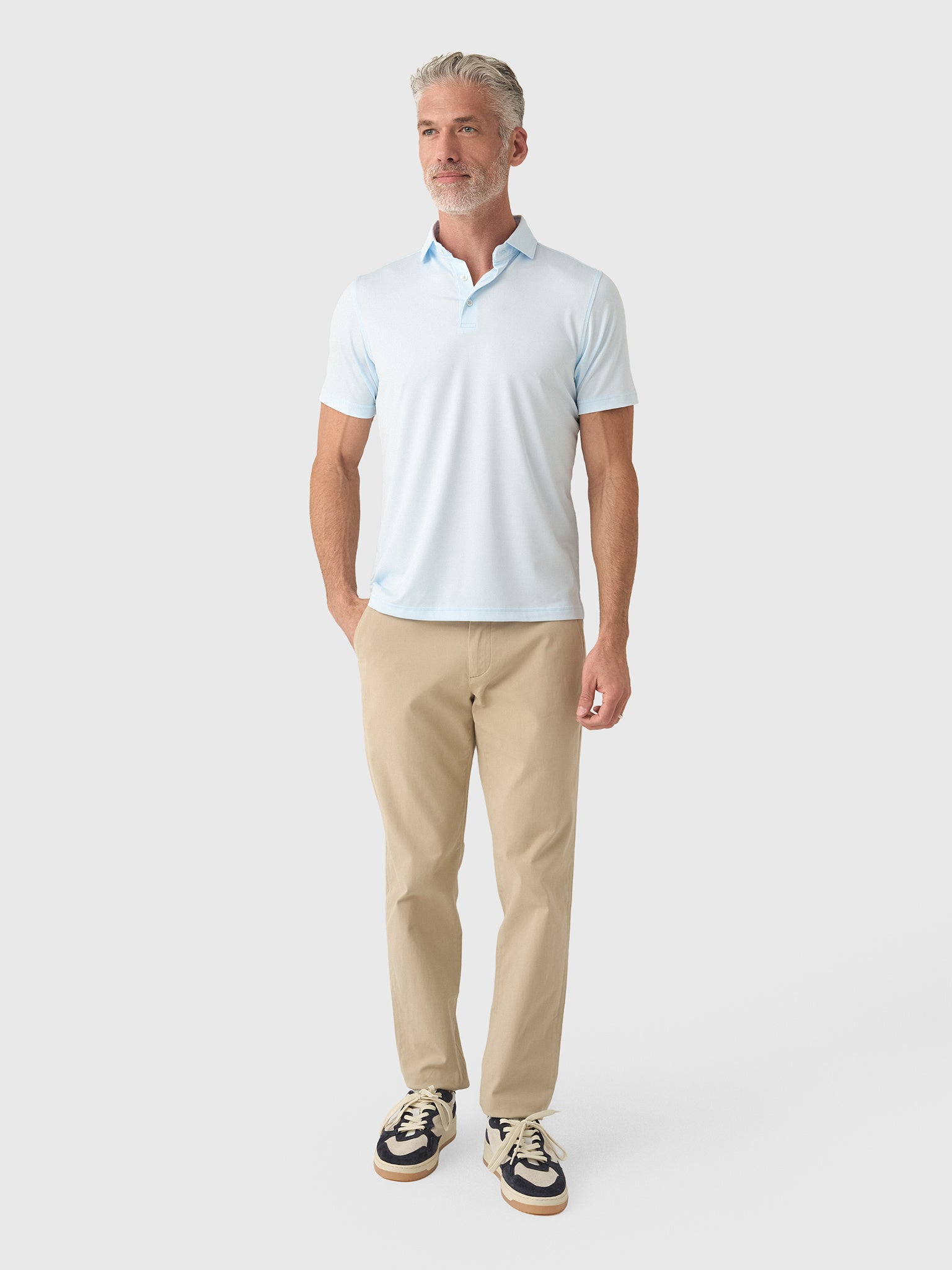 Harlestons Men's The Banks Polo - Saint Bernard