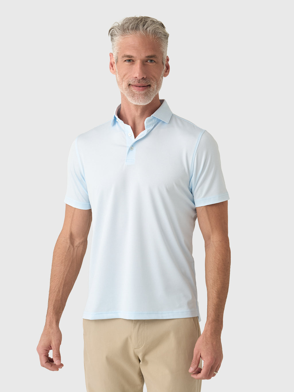 Harlestons Men's The Banks Polo - Saint Bernard