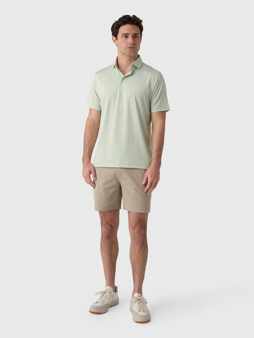 Harlestons Men's The Banks Polo - Saint Bernard