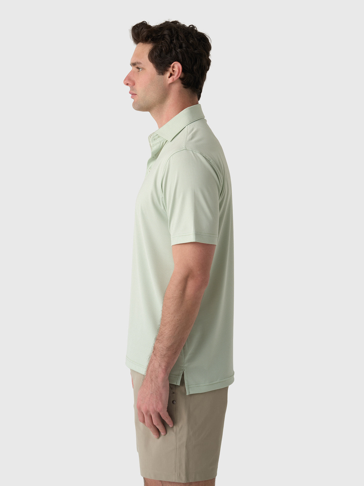 Harlestons Men's The Banks Polo - Saint Bernard