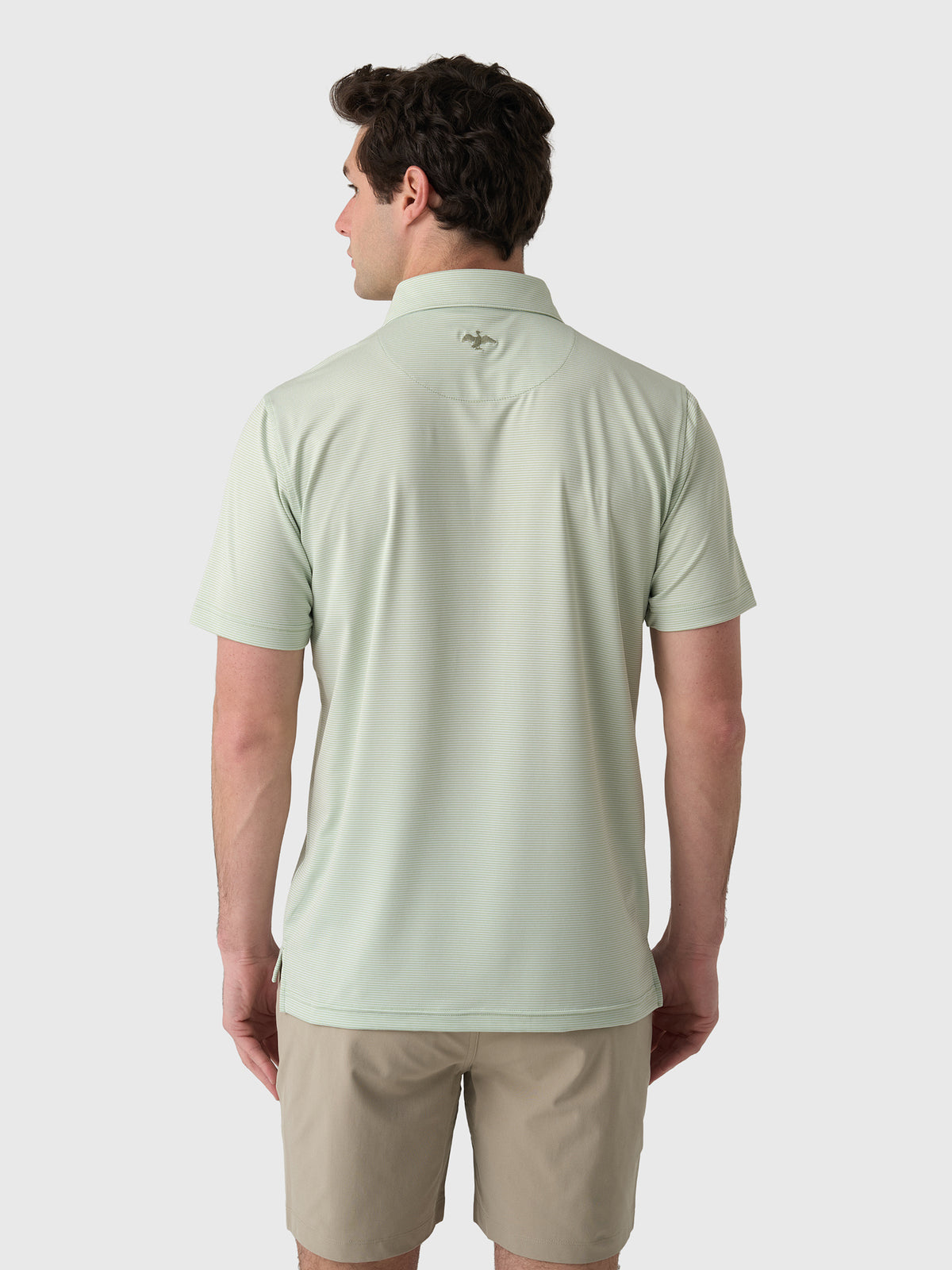 Harlestons Men's The Banks Polo - Saint Bernard