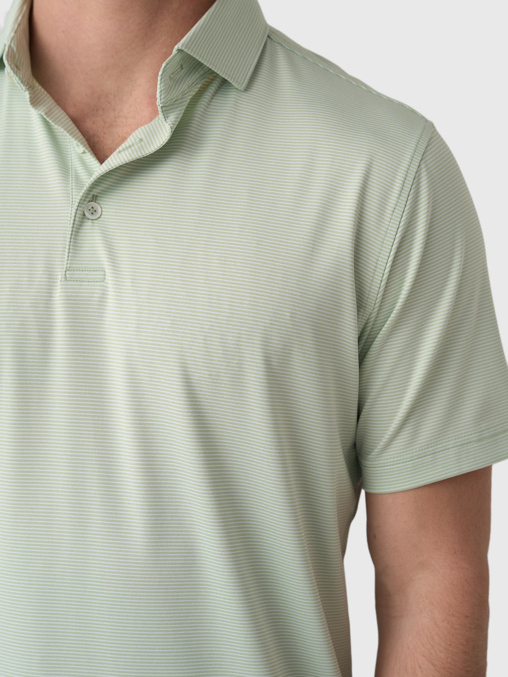 Harlestons Men's The Banks Polo - Saint Bernard