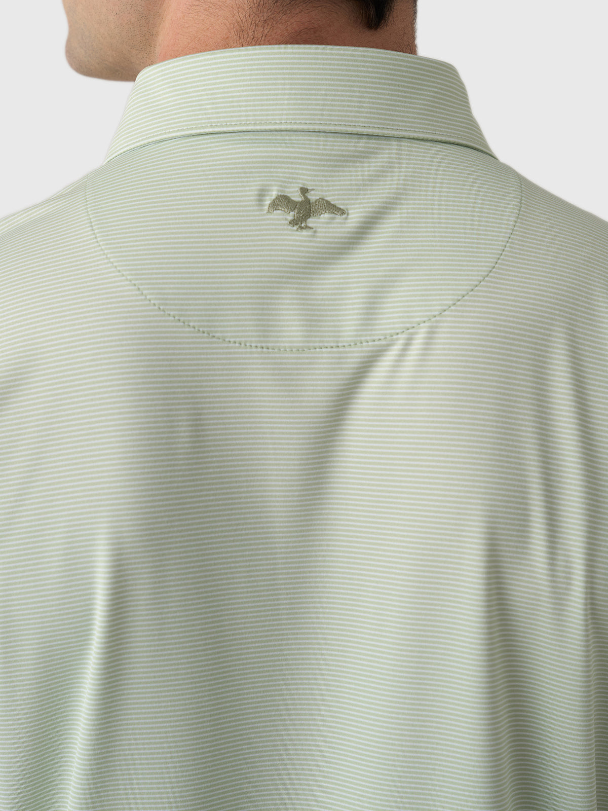 Harlestons Men's The Banks Polo - Saint Bernard