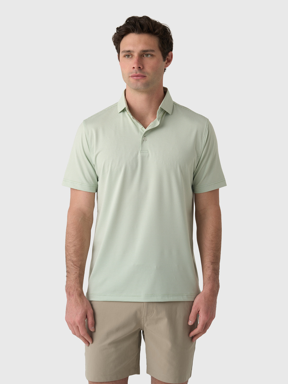Harlestons Men's The Banks Polo - Saint Bernard