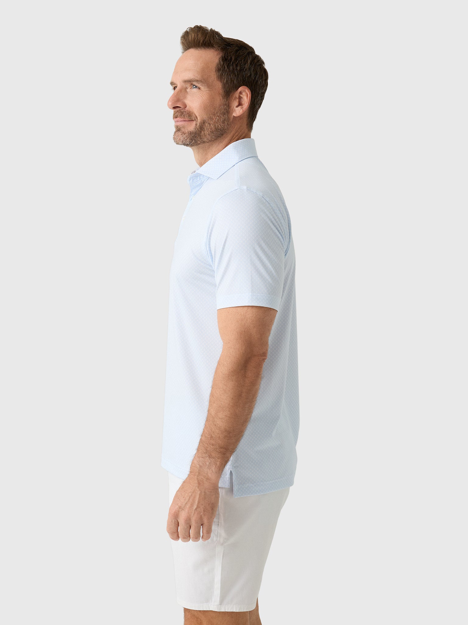 Harlestons Men's The Emeline Polo - Saint Bernard