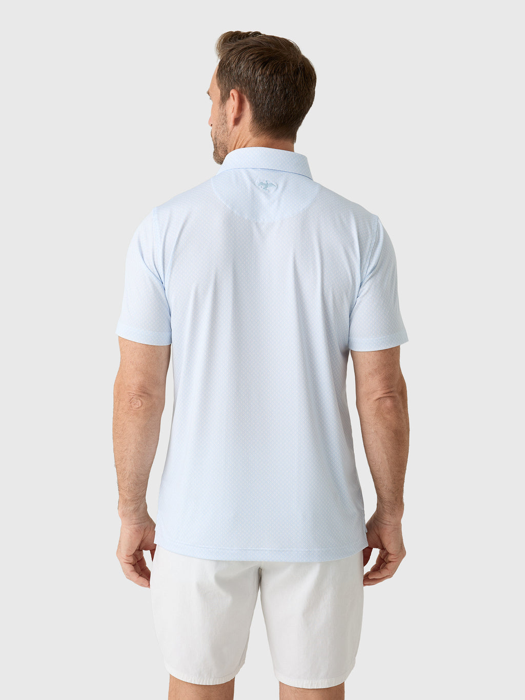 Harlestons Men's The Emeline Polo - Saint Bernard