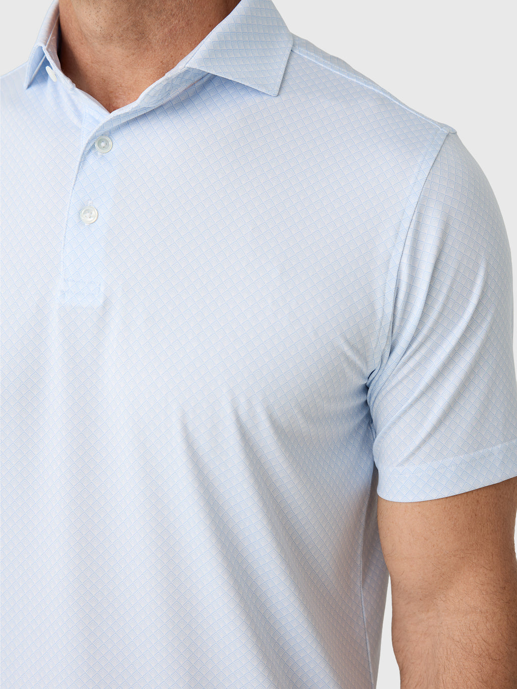Harlestons Men's The Emeline Polo - Saint Bernard