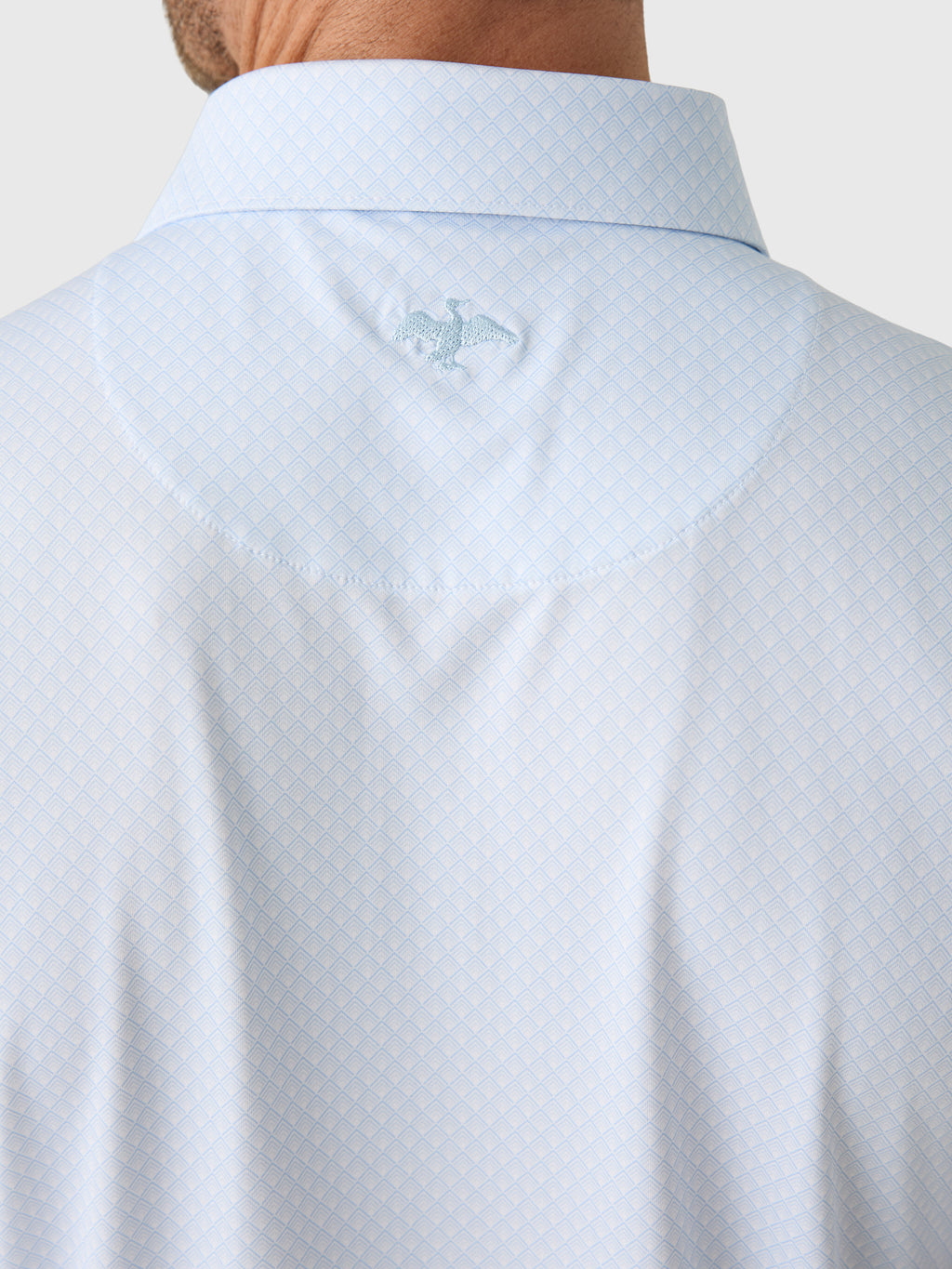 Harlestons Men's The Emeline Polo - Saint Bernard