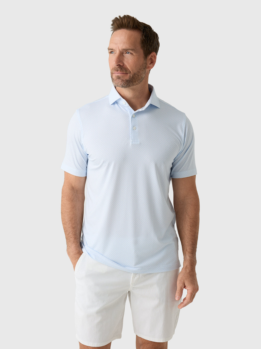 Harlestons Men's The Emeline Polo - Saint Bernard