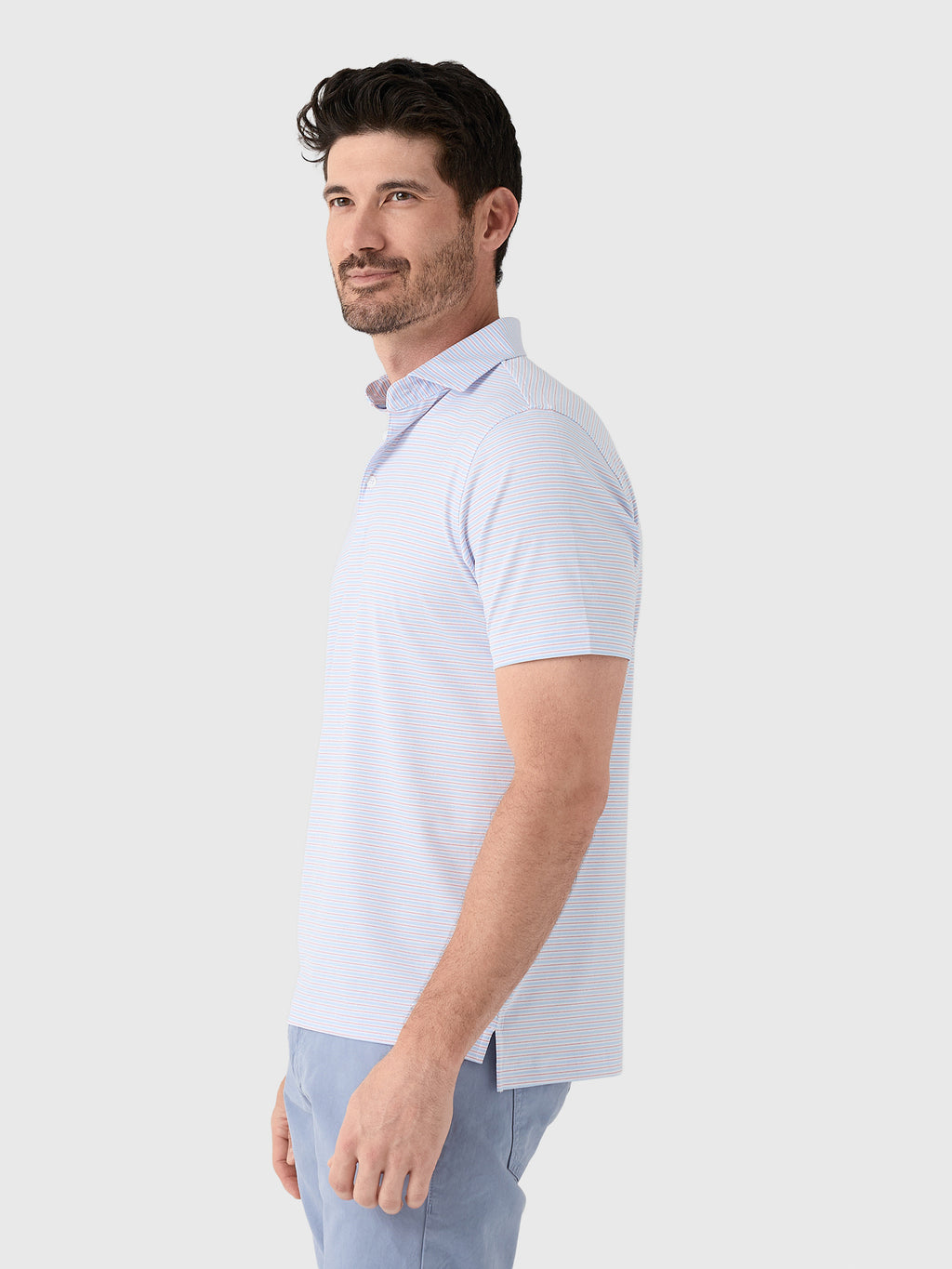 Harlestons Men's The Bowen Polo - Saint Bernard