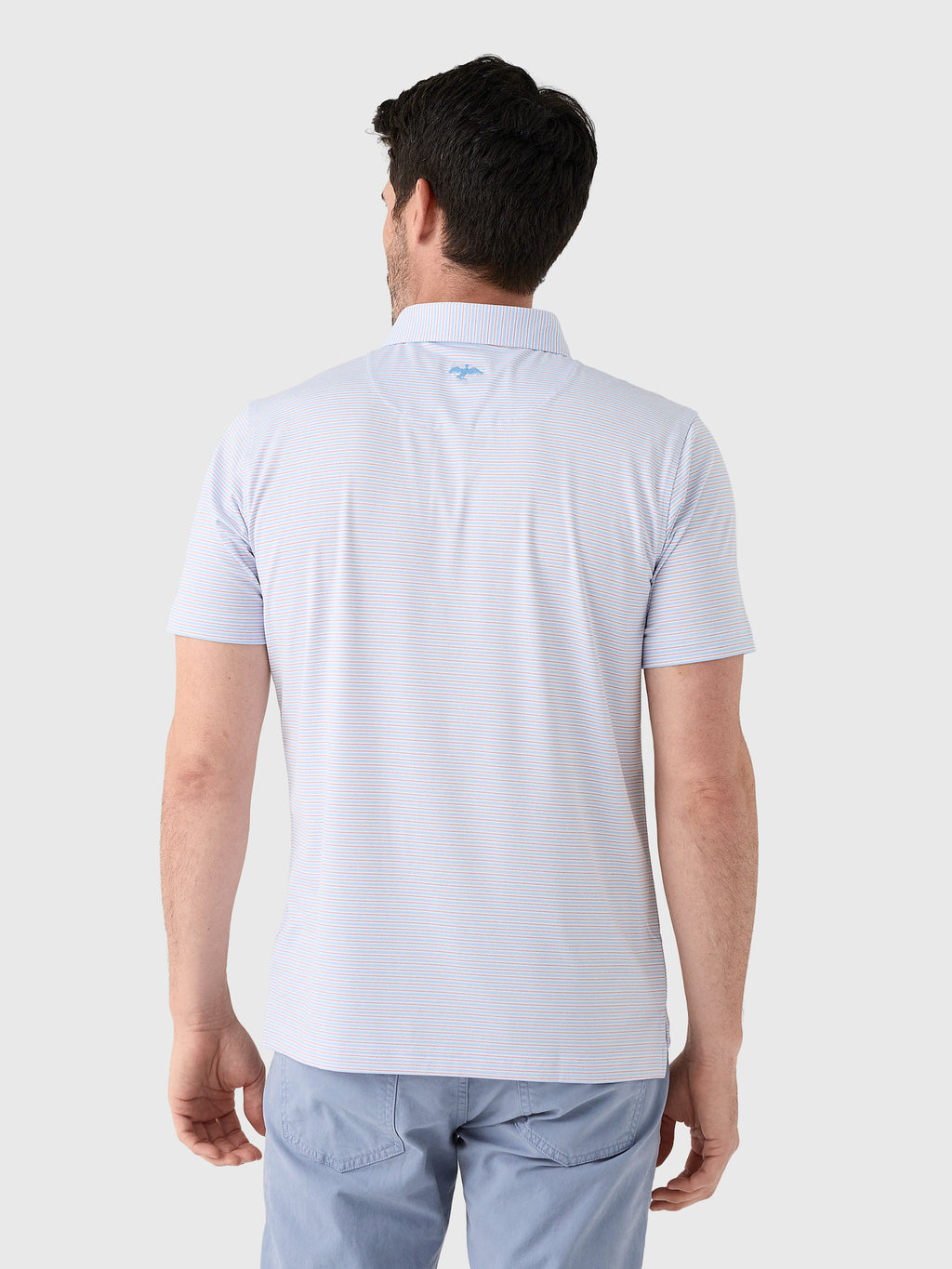 Harlestons Men's The Bowen Polo - Saint Bernard