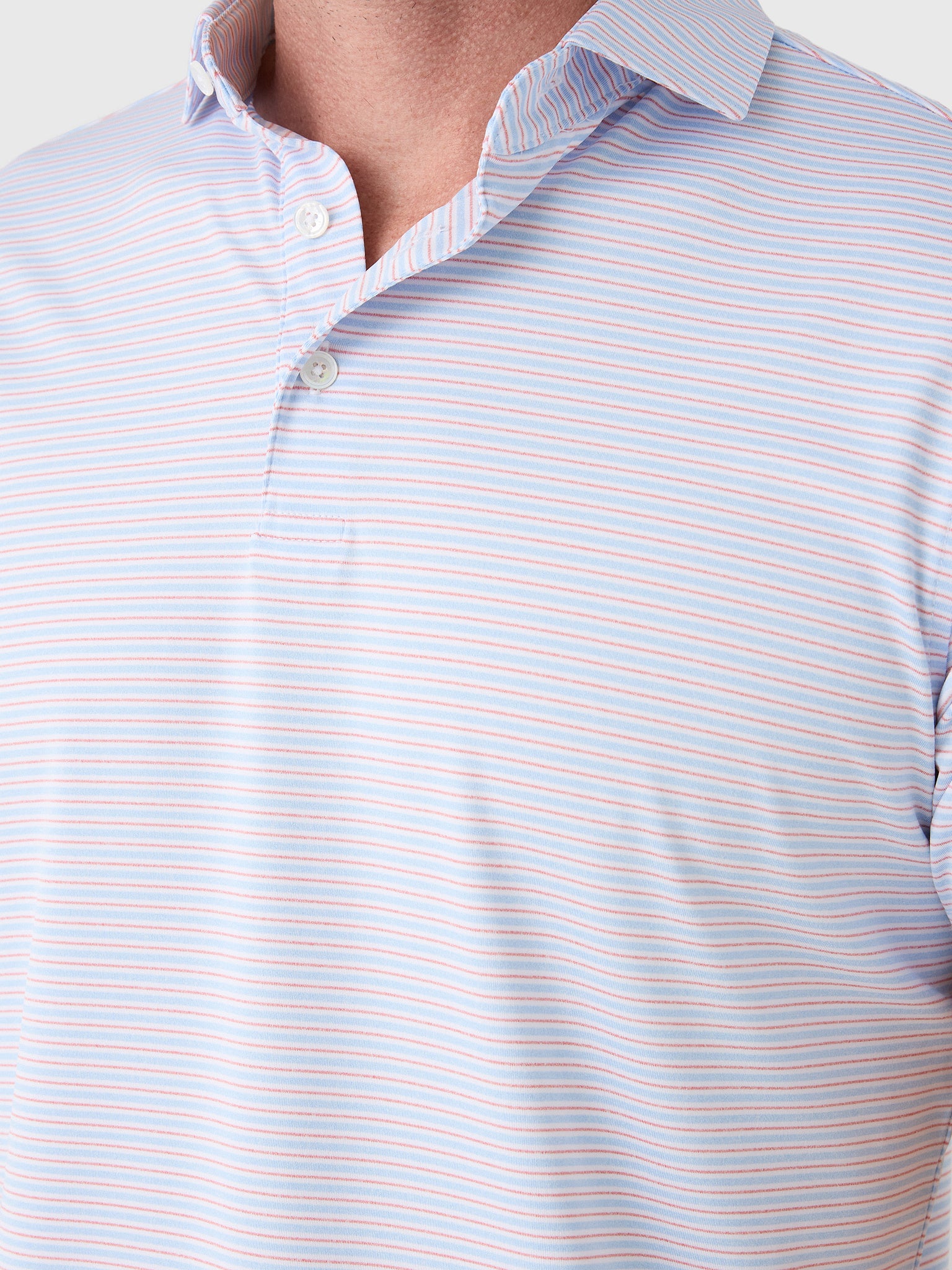 Harlestons Men's The Bowen Polo - Saint Bernard