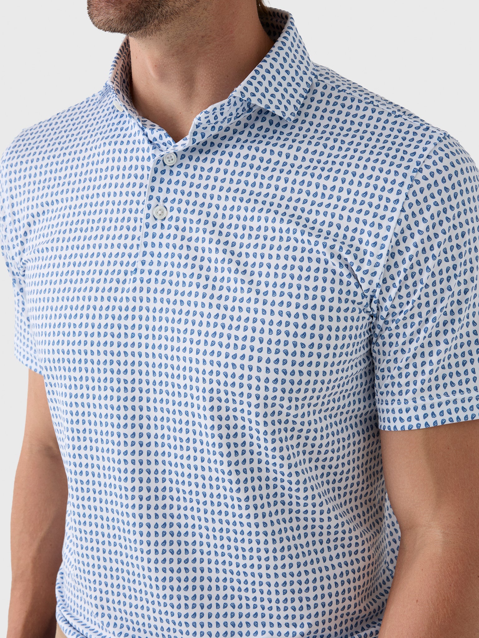 Harlestons Men's The Delaney Polo - Saint Bernard