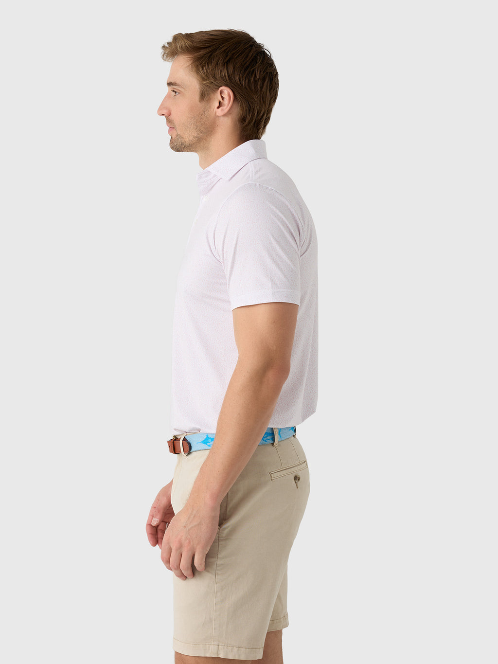 Harlestons Men's The Hampton Polo - Saint Bernard