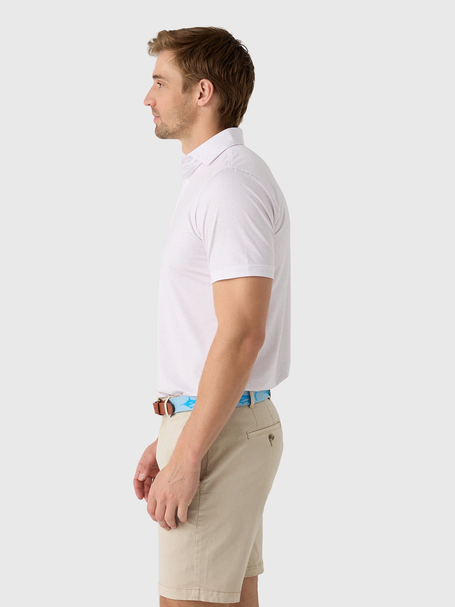 Harlestons Men's The Hampton Polo - Saint Bernard