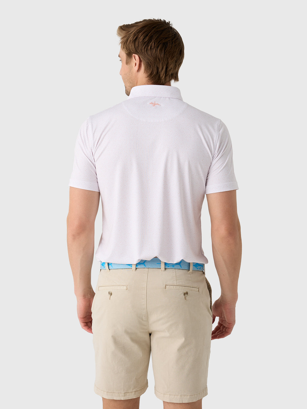 Harlestons Men's The Hampton Polo - Saint Bernard