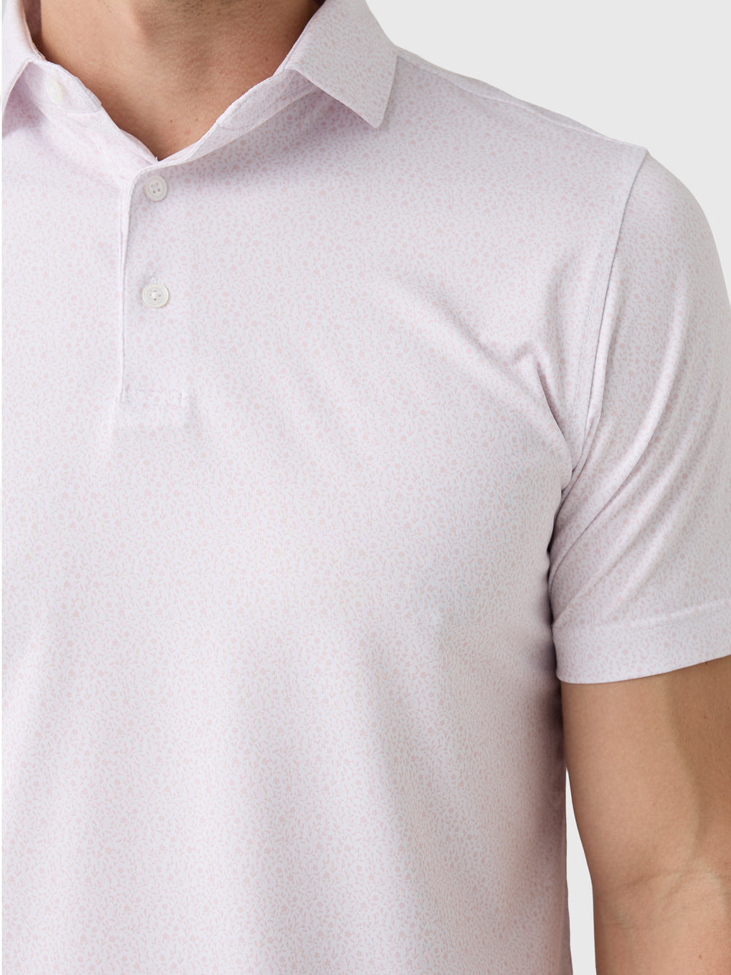 Harlestons Men's The Hampton Polo - Saint Bernard