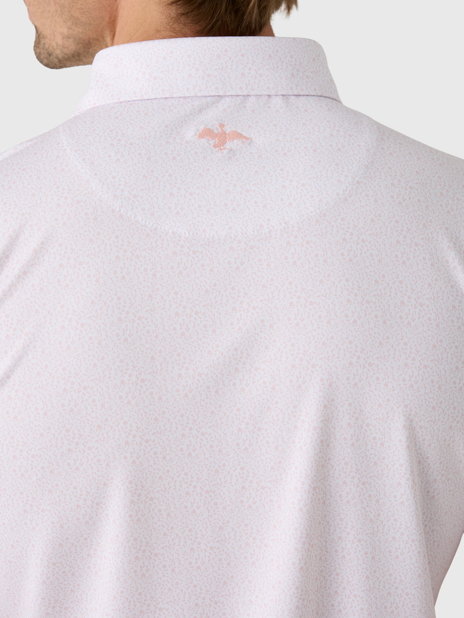 Harlestons Men's The Hampton Polo - Saint Bernard