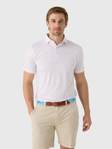 Harlestons Men's The Hampton Polo - Saint Bernard