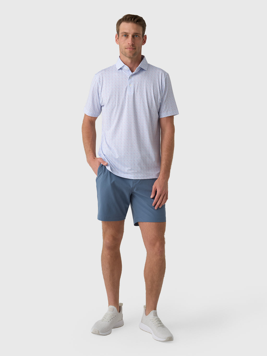 Harlestons Men's The Vern Polo - Saint Bernard