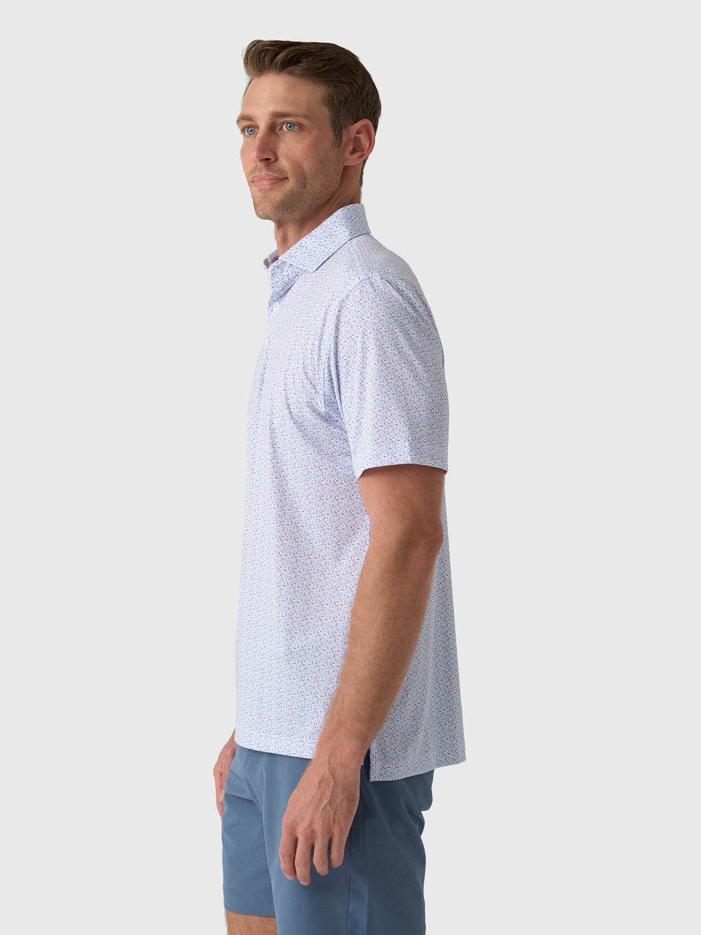 Harlestons Men's The Vern Polo - Saint Bernard