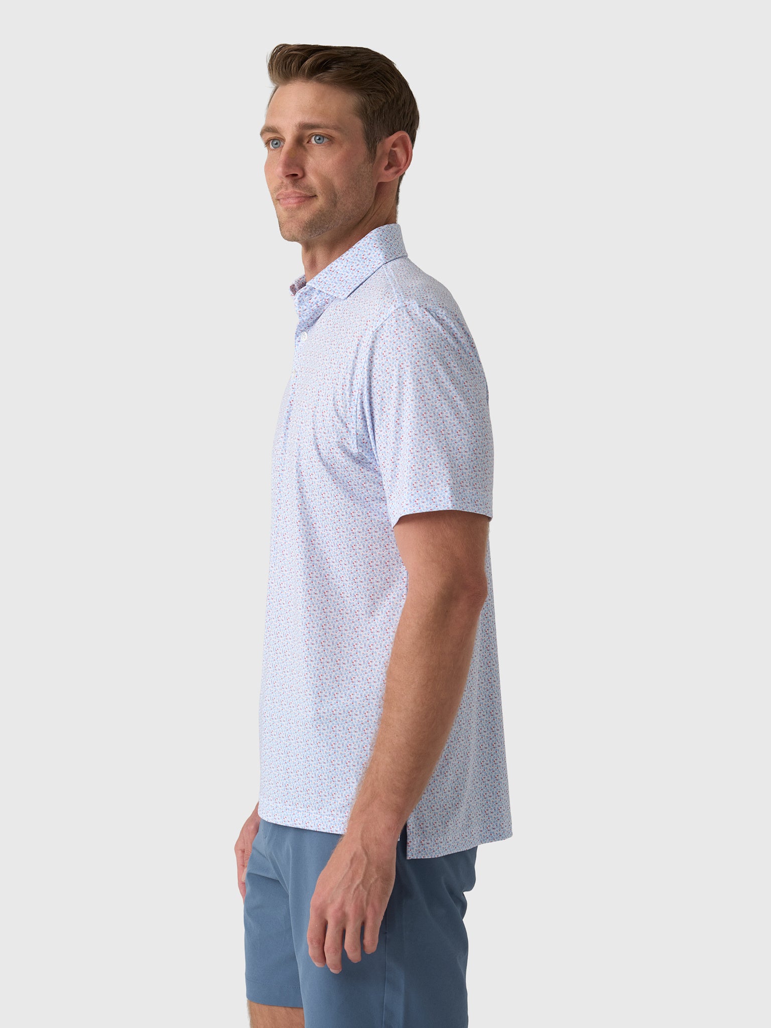Harlestons Men's The Vern Polo - Saint Bernard