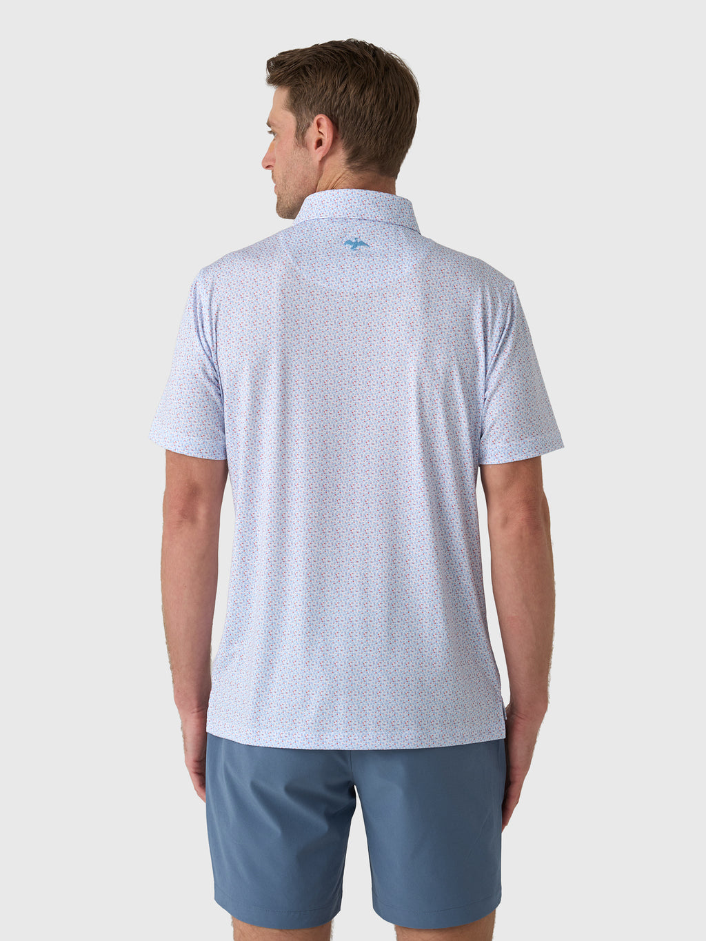 Harlestons Men's The Vern Polo - Saint Bernard