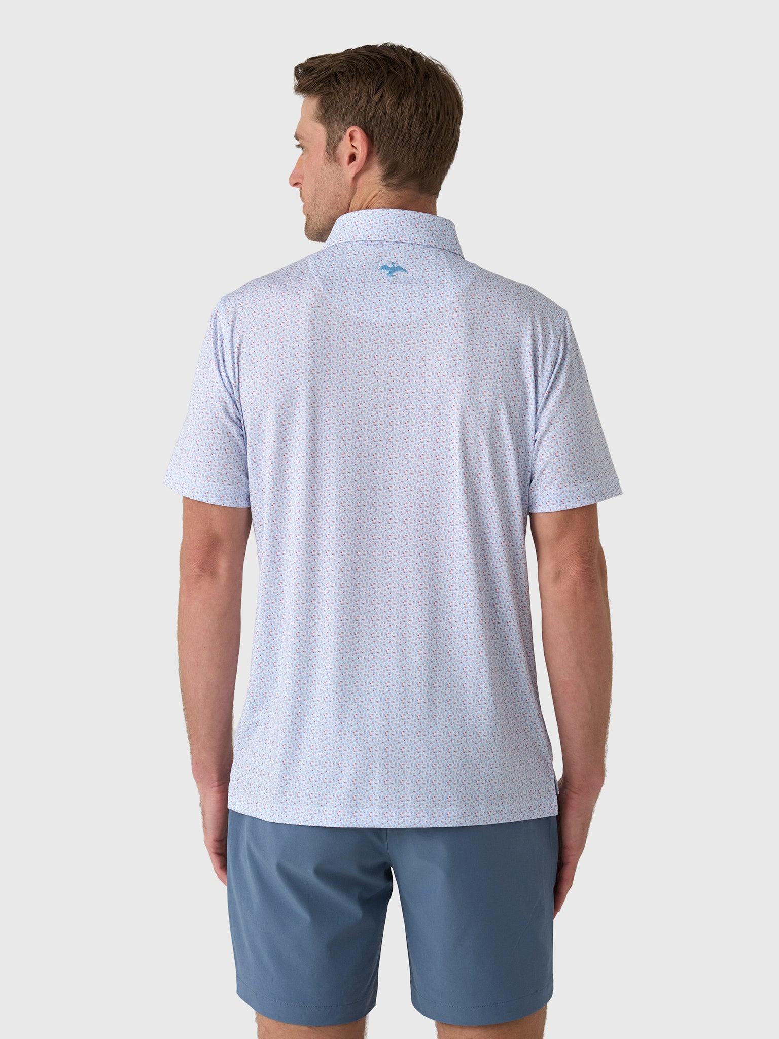 Harlestons Men's The Vern Polo - Saint Bernard