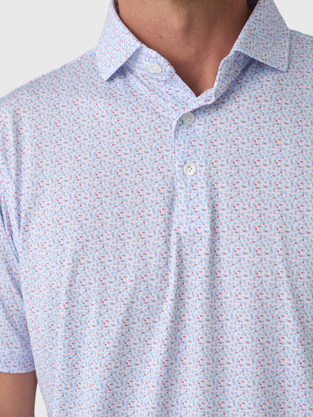 Harlestons Men's The Vern Polo - Saint Bernard