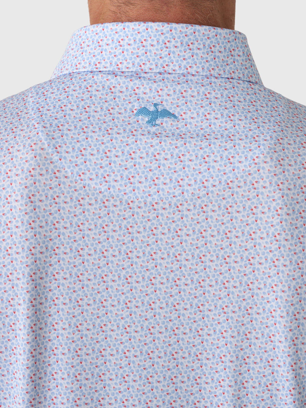 Harlestons Men's The Vern Polo - Saint Bernard