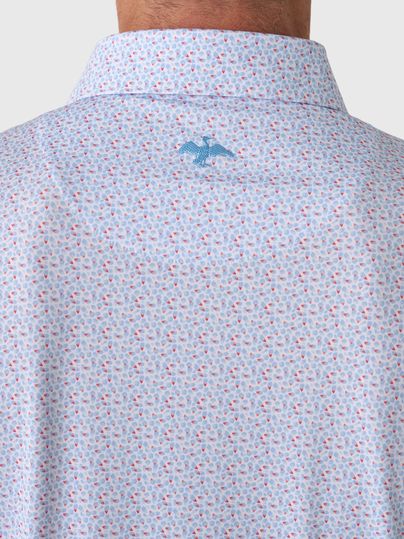 Harlestons Men's The Vern Polo - Saint Bernard