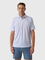 Harlestons Men's The Vern Polo - Saint Bernard