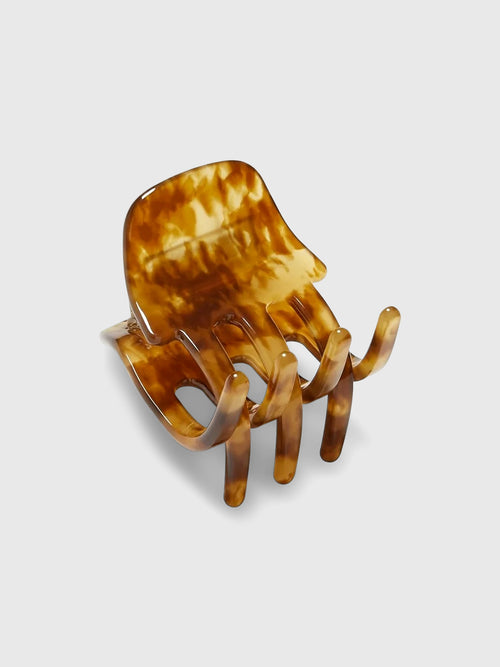 Machete Mini Hair Claw Clip - Saint Bernard