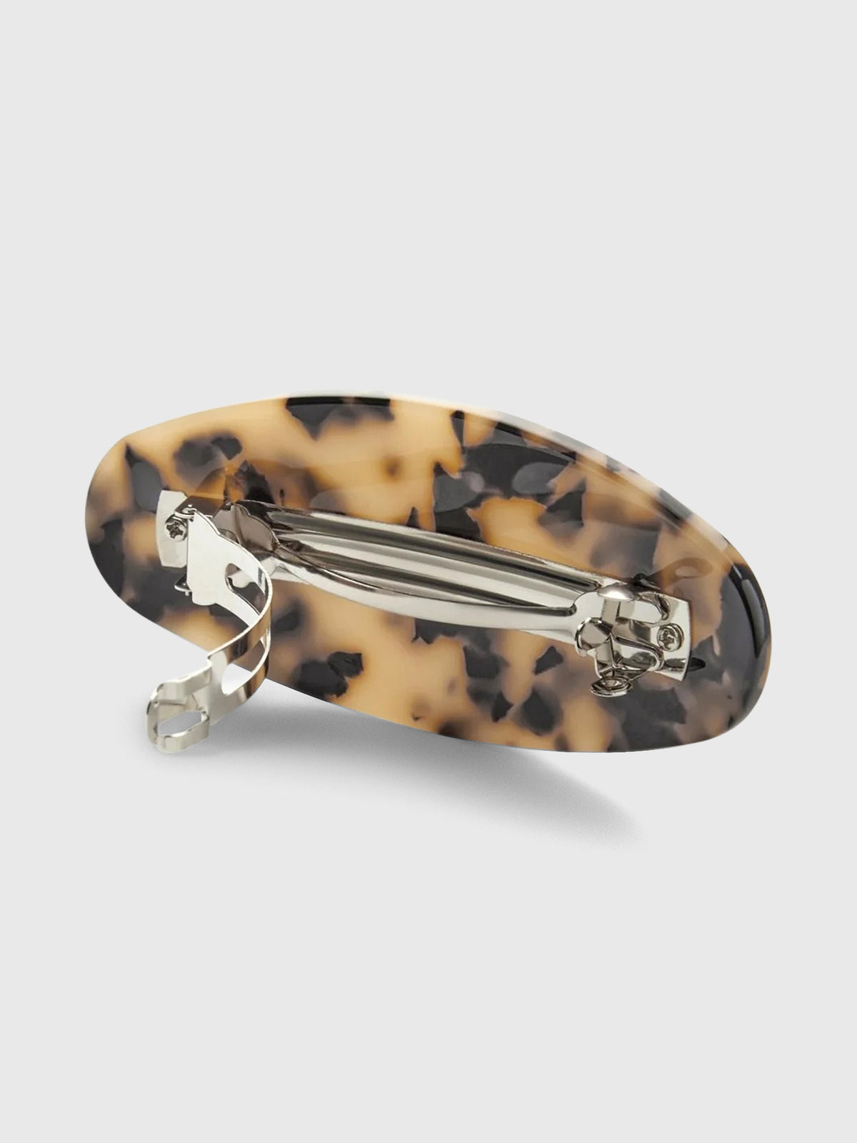 Machete Jumbo Oval Barrette - Saint Bernard