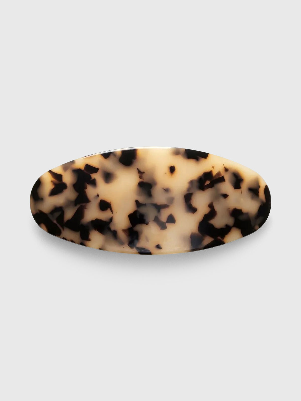 Machete Jumbo Oval Barrette - Saint Bernard