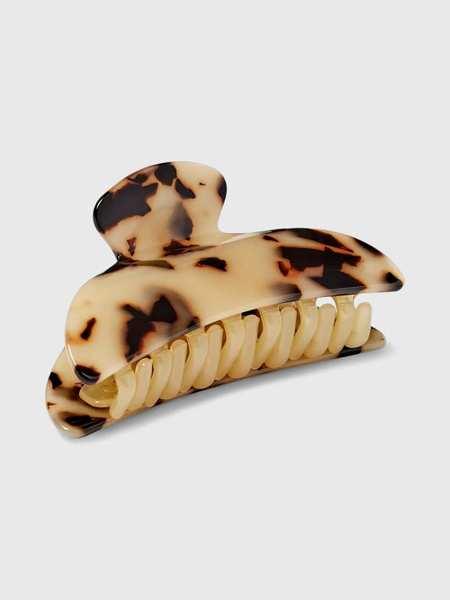 Machete Midi Heirloom Hair Claw Clip - Saint Bernard