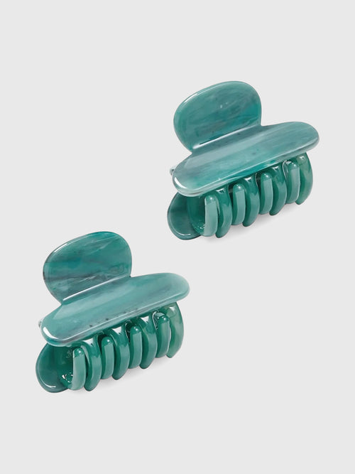 Machete Twin Heirloom Hair Claw Clips