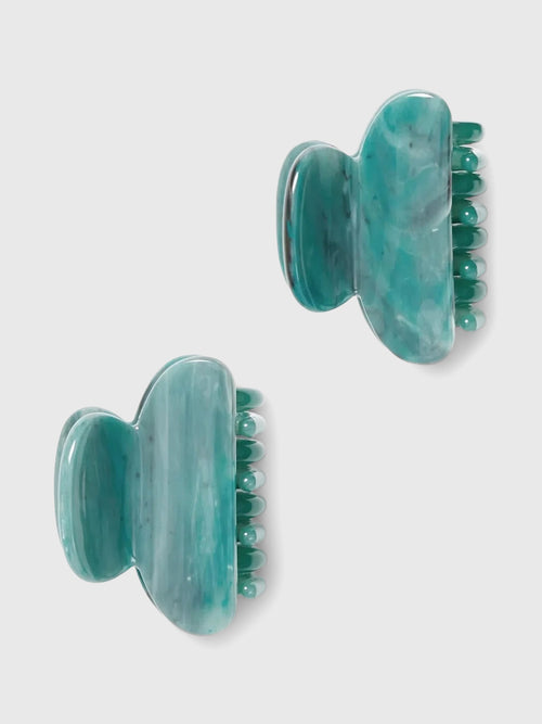 Machete Twin Heirloom Hair Claw Clips