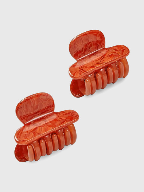 Machete Twin Heirloom Hair Claw Clips