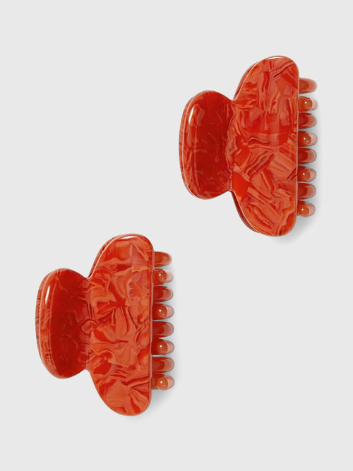 Machete Twin Heirloom Hair Claw Clips