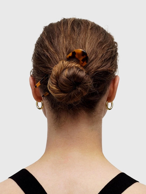 Machete French Hair Pin