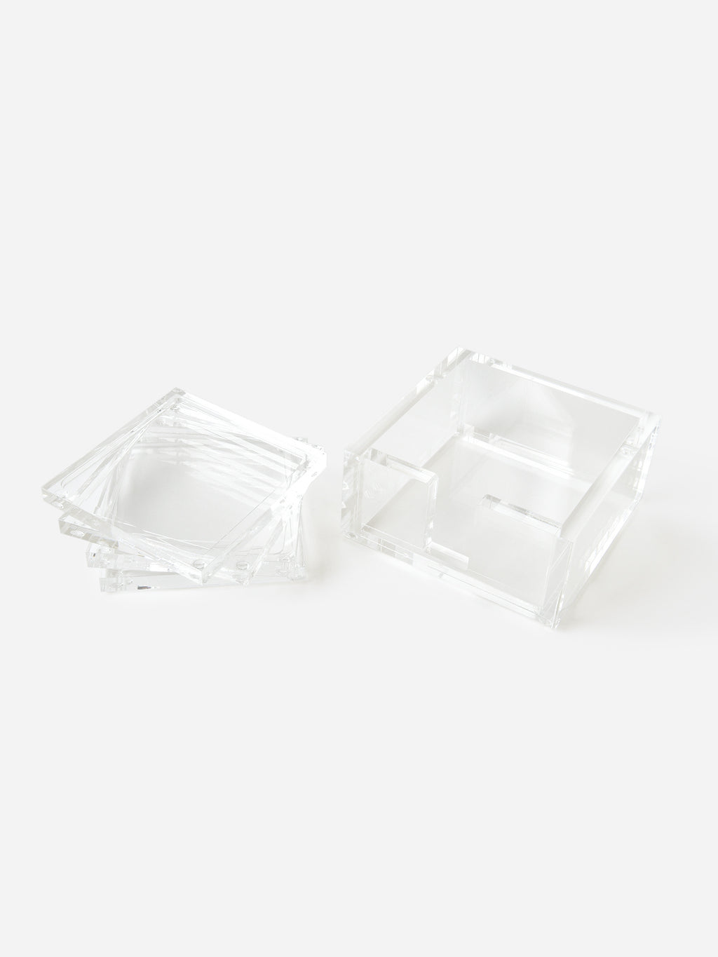 TIZO Acrylic Coaster Set - Saint Bernard