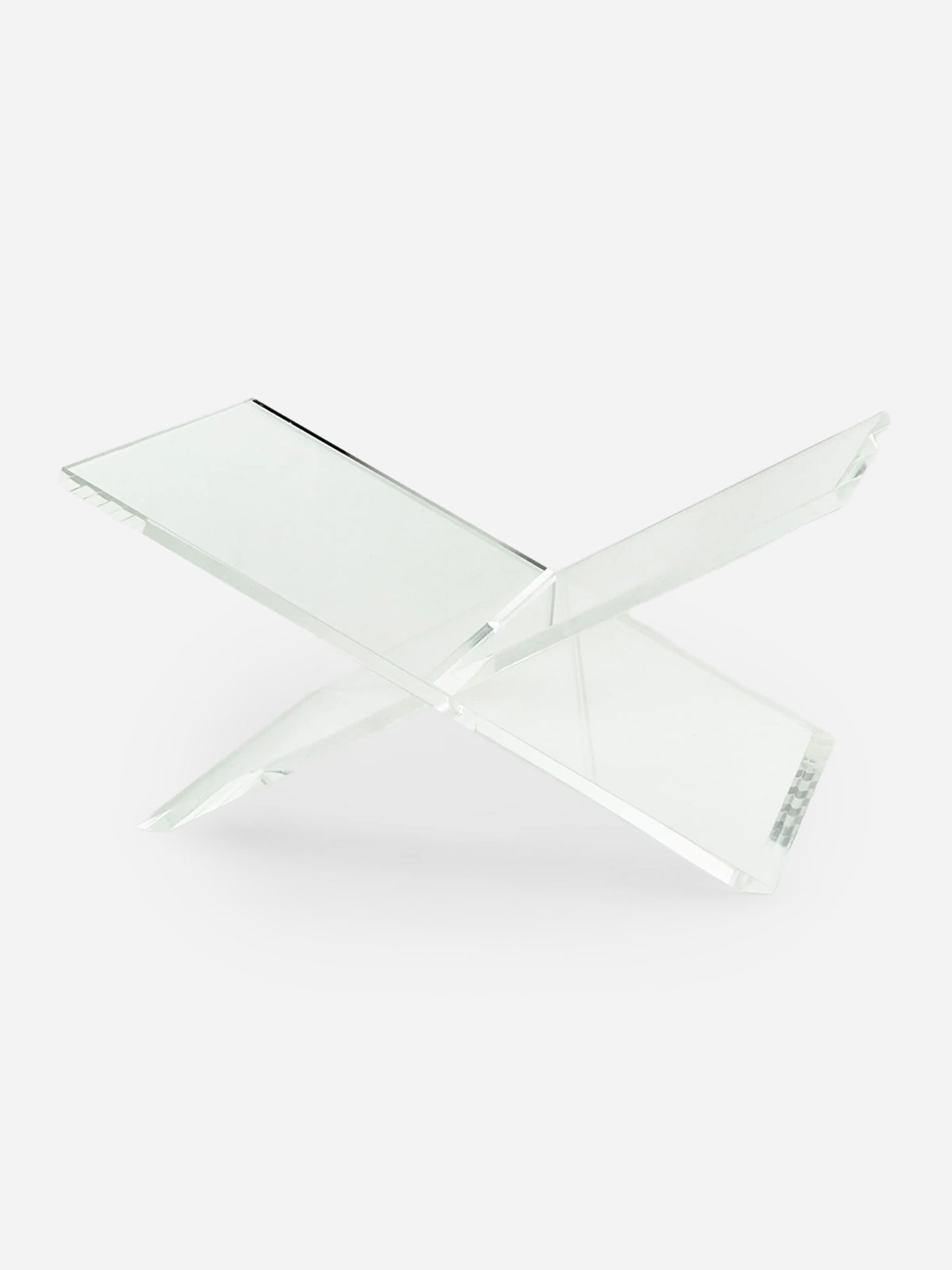 TIZO Lucite Book Stand - Saint Bernard