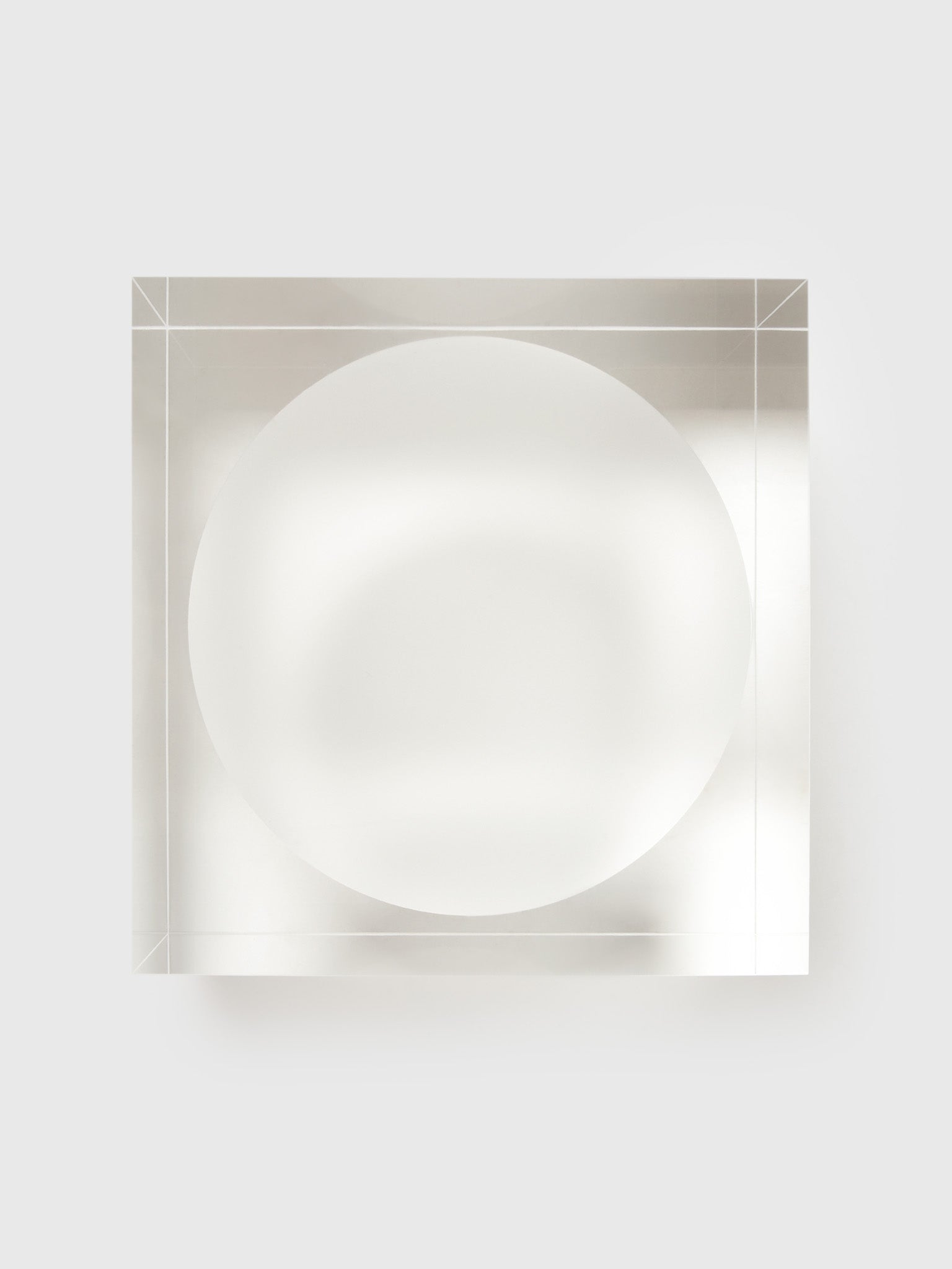 TIZO Acrylic Frosted Bowl - Saint Bernard