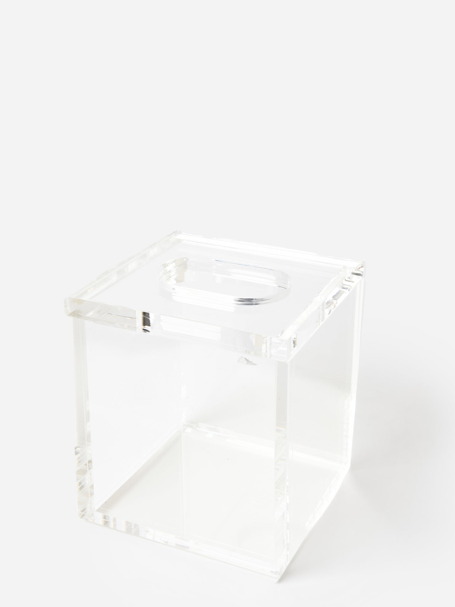 TIZO Lucite Tissue Box - Saint Bernard